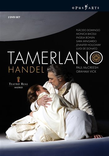 Cover for G.F. Handel · Tamerlano (DVD) (2009)