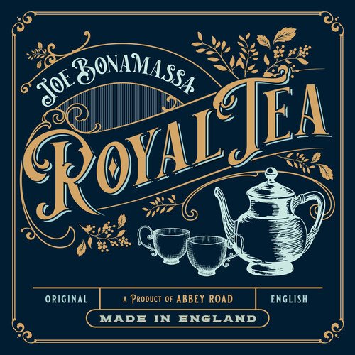Cover for Joe Bonamassa · Royal Tea (CD) [Digipak] (2020)