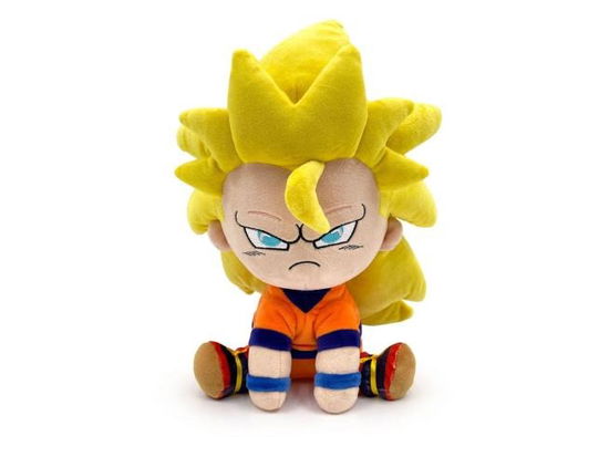 Super Saiyan Goku Plush (9in) - Youtooz - Merchandise -  - 0810085557067 - October 31, 2024