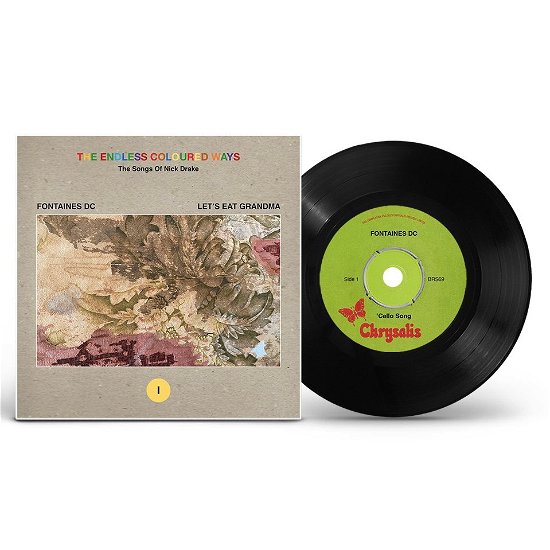 The Endless Coloured Ways: The Songs Of Nick Drake I - Fontaines D.C. / Let's Eat Grandma - Musiikki - CHRYSALIS - 0810098500067 - perjantai 24. maaliskuuta 2023