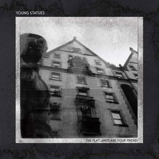 Cover for Young Statues · The Flatlands Are Your Friend (LP) [Coloured edition] (2014)