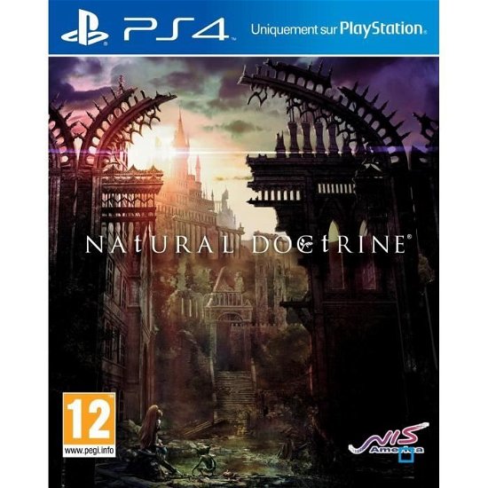 Cover for Playstation 4 · Natural Doctrine (PS4) (2019)