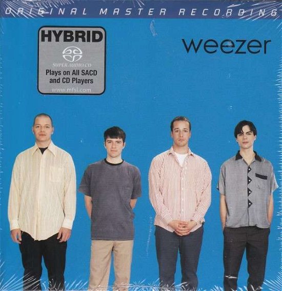 Weezer -blue- - Weezer - Musik - MOBILE FIDELITY SOUND LAB - 0821797216067 - 4. Dezember 2014
