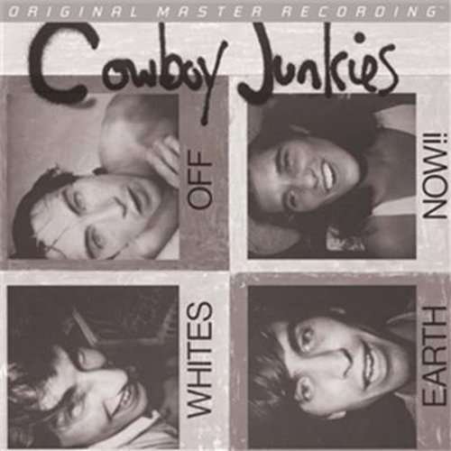 Cover for Cowboy Junkies · Whites off Earth Now! (SACD) (1990)