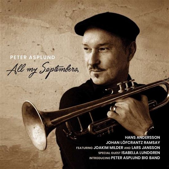 Cover for Asplund / Jansson · Peter Asplund: All My Septembers (CD) (2020)