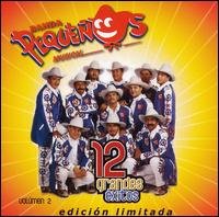 12 Grandes Exitos 2-Banda Pequenos Musical - Banda Pequenos Musical - Musiikki - WEA Latina - 0825646998067 - tiistai 3. huhtikuuta 2007