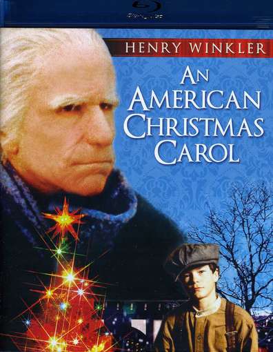 Cover for Blu-ray · An American Christmas Carol (Blu-ray) (2012)