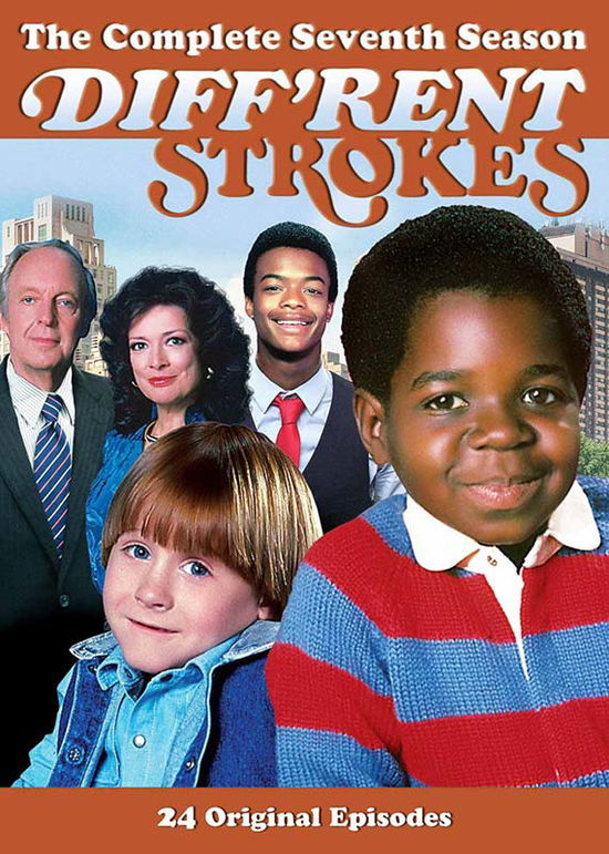 Cover for DVD · Diff'rent Strokes: Season 7 (DVD) (2018)