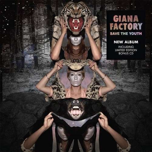 Cover for Giana Factory · Save the Youth (LP) (2012)
