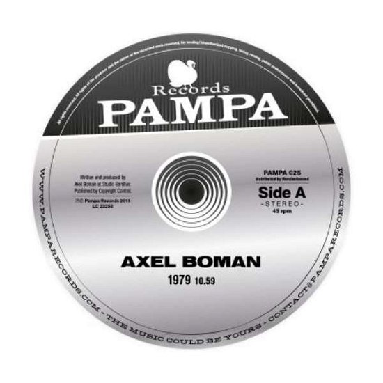 1979 - Axel Boman - Música - PAMPAS - 0827170594067 - 8 de setembro de 2023