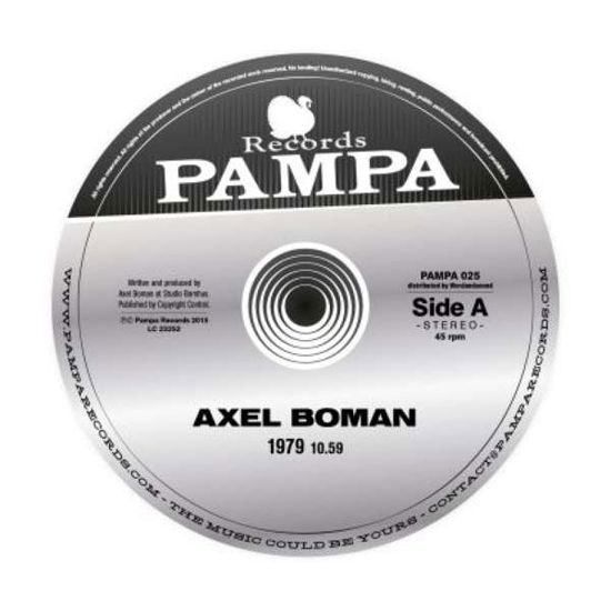 Cover for Axel Boman · 1979 (LP) (2023)