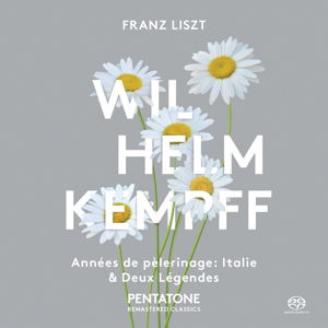 LISZT: Années de Pèlerinage - Wilhelm Kempff - Musiikki - Pentatone - 0827949022067 - maanantai 11. toukokuuta 2015