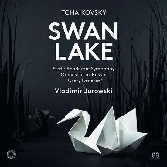 State Academic Symphony Orchestra of Russia Evgeny Svetlanov / Vladimir Jurowski · Tchaikovsky: Swan Lake (1877 World Premiere Version) (CD) (2018)