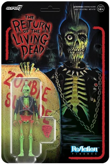 Return of the Living Dead Reaction Wave 1 - Zombie - Return of the Living Dead Reaction Wave 1 - Zombie - Merchandise - SUPER 7 - 0840049833067 - July 17, 2023