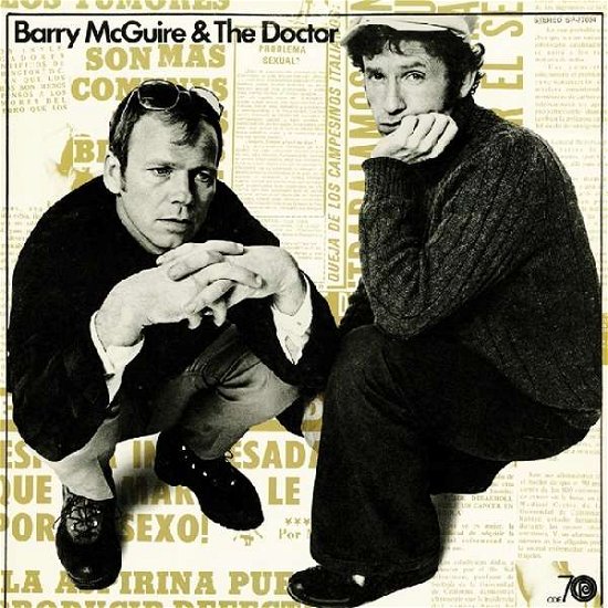 Barry Mcguire & The Doctor - Mcguire, Barry & The Doctor - Musik - REAL GONE MUSIC USA - 0848064007067 - 15 mars 2024