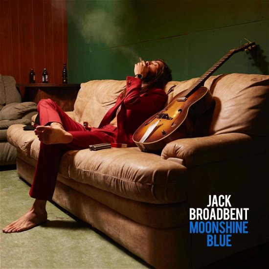 Cover for Jack Broadbent · Moonshine Blue (LP) (2020)