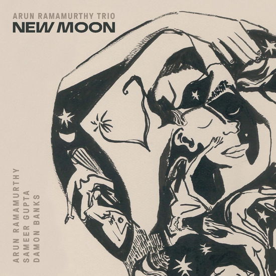 Cover for Arun Ramamurthy Trio · New Moon (CD) (2024)