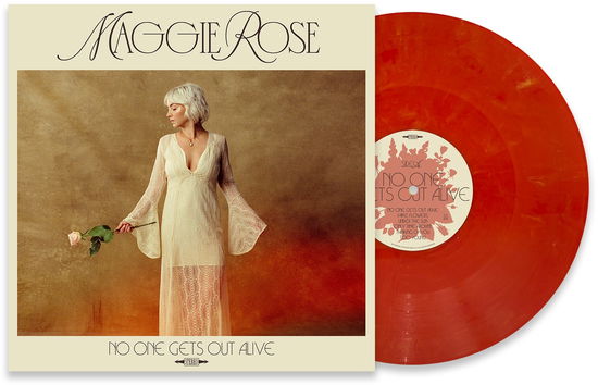 Cover for Maggie Rose · No One Gets Out Alive (LP) (2024)