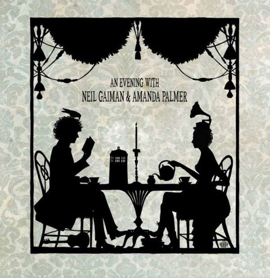 Palmer, Amanda & Neil Gaiman · An Evening With Neil Gaiman And Amanda Palmer (LP) (2013)