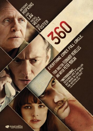 Cover for 360 DVD (DVD) [Widescreen edition] (2012)
