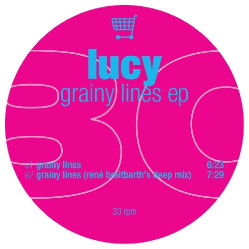 Cover for Lucy · Grainy Lines (VINYL) [EP edition] (2009)
