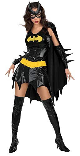 Rubies Adult - Vinyl Batgirl Costume - Medium - Rubie's Costume Co - Produtos -  - 0883028844067 - 