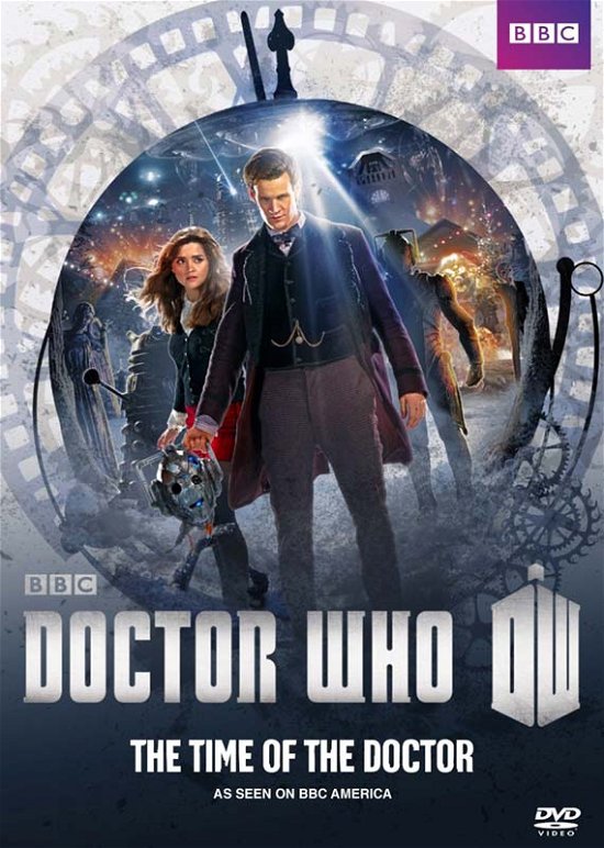 Cover for Doctor Who: the Time of the Doctor (DVD) (2014)