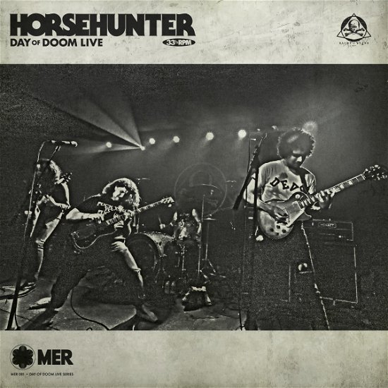 Cover for Horsehunter · Day Of Doom Live (Brown Vinyl) (LP) (2020)
