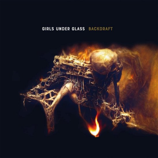 Girls Under Glass · Backdraft (CD) [Digipak] (2023)