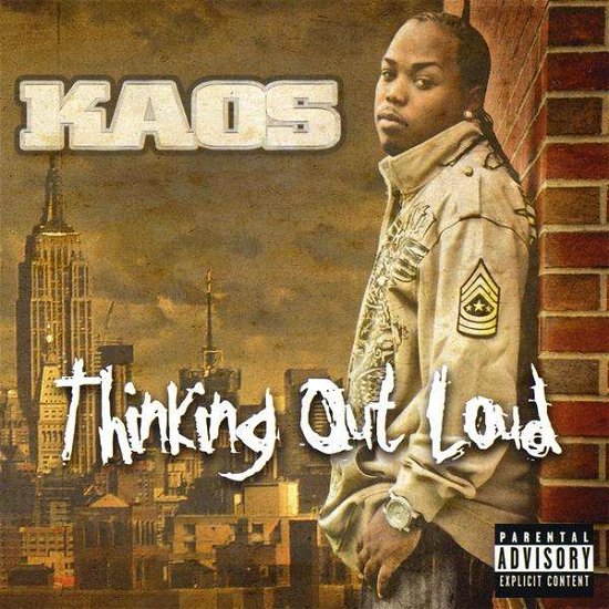 Cover for K-aos · Thinking out Loud (CD) (2009)