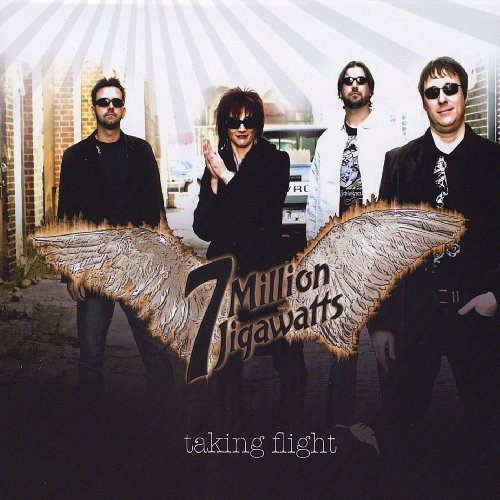 Cover for 7 Million Jigawatts · Taking Flight (CD) (2009)