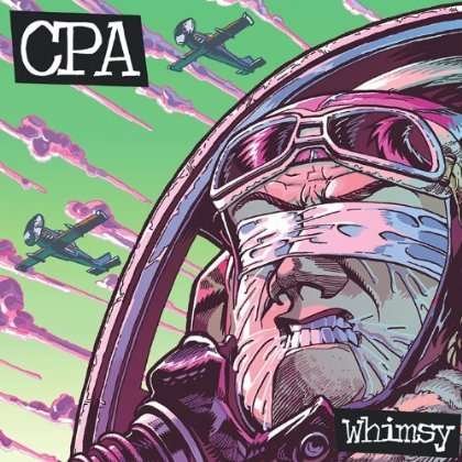 Cover for Cpa · Whimsy (CD) (2013)