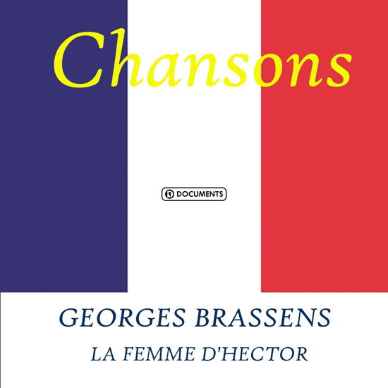 Cover for Brassens Georges · La Femme D'hector (CD) (2009)