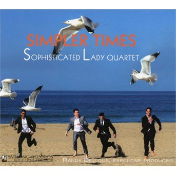 Cover for Sophisticated Lady Jazz Quartet · Simpler Times (CD) [Japan Import edition] (2015)