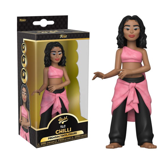 Cover for Funko Vinyl Gold 5: · Tlc- Chilli (MERCH) (2022)