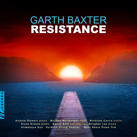 Cover for Baxter / Wertheimer · Resistance (CD) (2019)