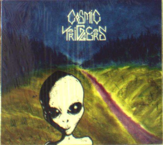 Cover for Cosmic Triggers · Homo Fractaliens (CD) (2017)