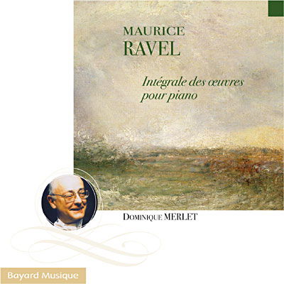 Cover for Dominique Merlet · Oeuvre Pour Piano (CD) (2015)