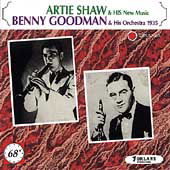 Cover for Shaw Artie - Goodman Benny · His New Music &amp; His New Orches (CD) (2024)