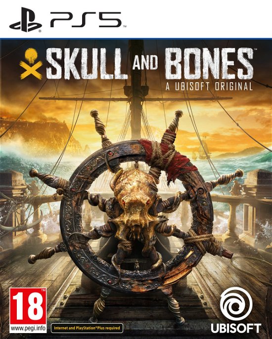 Ps5 Skull And Bones - Ubisoft - Brætspil -  - 3307216250067 - 