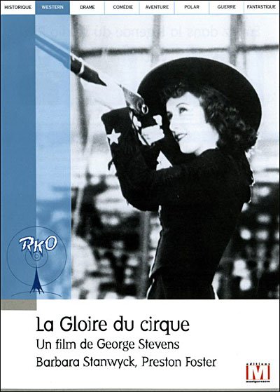 Cover for La Gloire Du Cirque Vo Sous Titre Francais / slim (DVD)