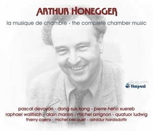 Cover for A. Honegger · Chamber Music (CD) (2017)