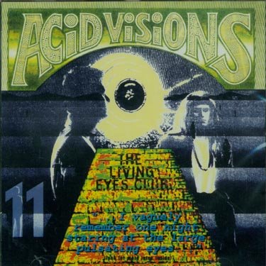 Cover for Acid Visions Vol.11 -19tr (CD) (2014)