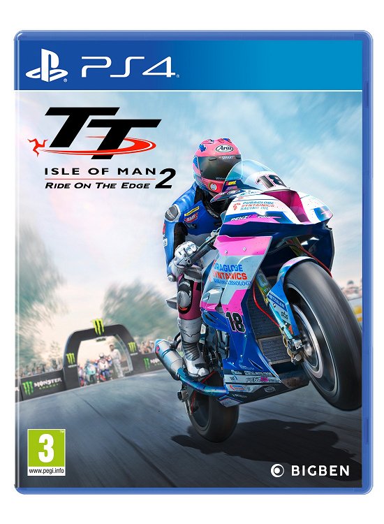 Cover for Nacon Gaming · TT Isle of Man: Ride on the Edge 2 (PS4) (2020)
