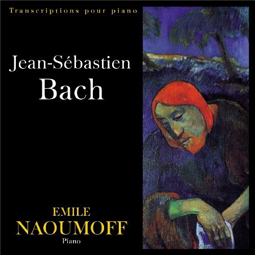 Cover for Emile Naoumoff · Klavertranskriptioner Saphir Klassisk (CD) (2010)