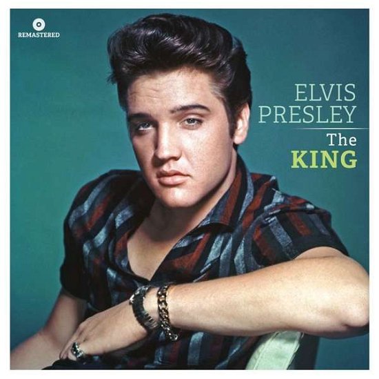 Cover for Elvis Presley · King (LP) [Remastered, Limited edition] (2020)