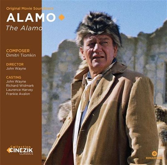 Alamo - Dimitri Tiomkin - Musik - BANG - 3596973984067 - 5 november 2021