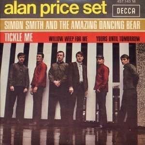 Cover for Alan -set- Price · Willow Weep for Me (SCD) (2001)