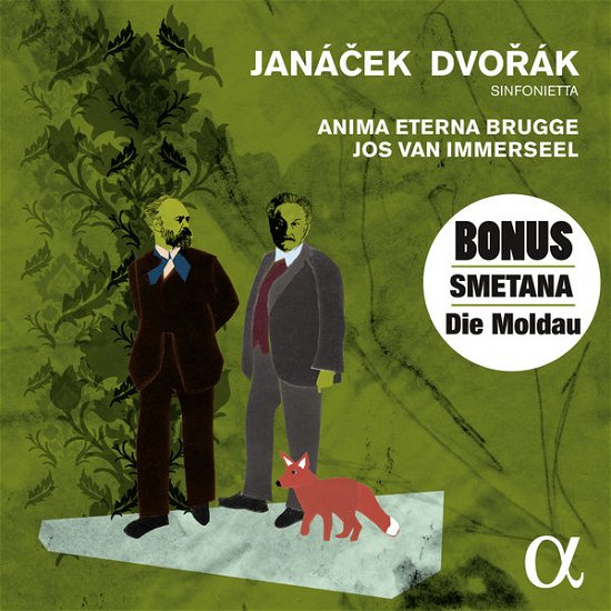 Cover for Janacek / Anima Eterna Brugge / Van Immerseel,jos · Sinfonietta Op. 60 - Symphony No. 9 in E Minor Op. (CD) (2015)