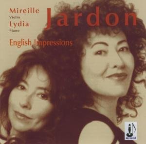 Cover for Jardo,mireille &amp; Lydia / Bridge / Britten · English Impressions (CD) (2005)